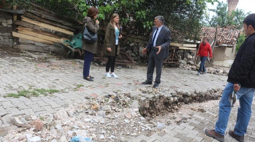 İn&ouml;n&uuml; Belediyesi&rsquo;nden kilit taşı a&ccedil;ıklaması