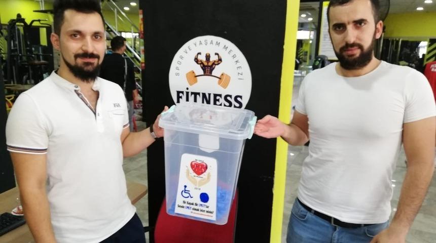 Spor merkezinden &ouml;rnek davranış