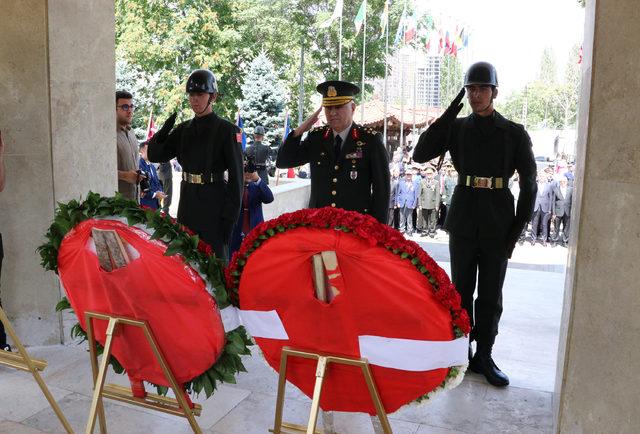 Kore'de savaşan Türk askerleri anıldı