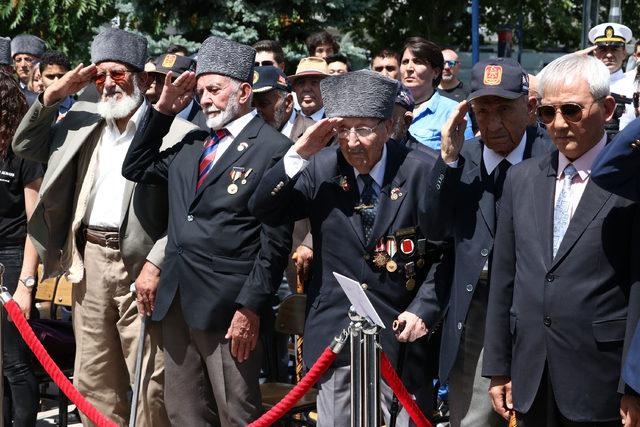 Kore'de savaşan Türk askerleri anıldı