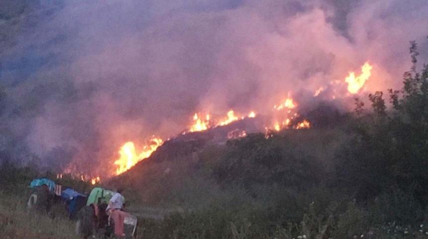 Nişancı&rsquo;dan orman yangını uyarısı