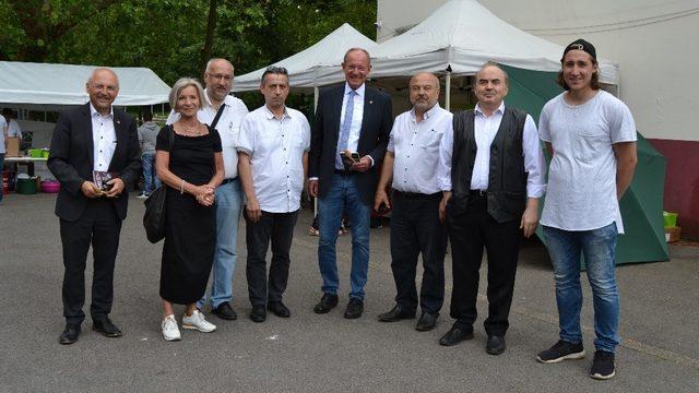 Almanya’da, Göktepe Yayla Şenliği ile memleketlerini tanıttılar