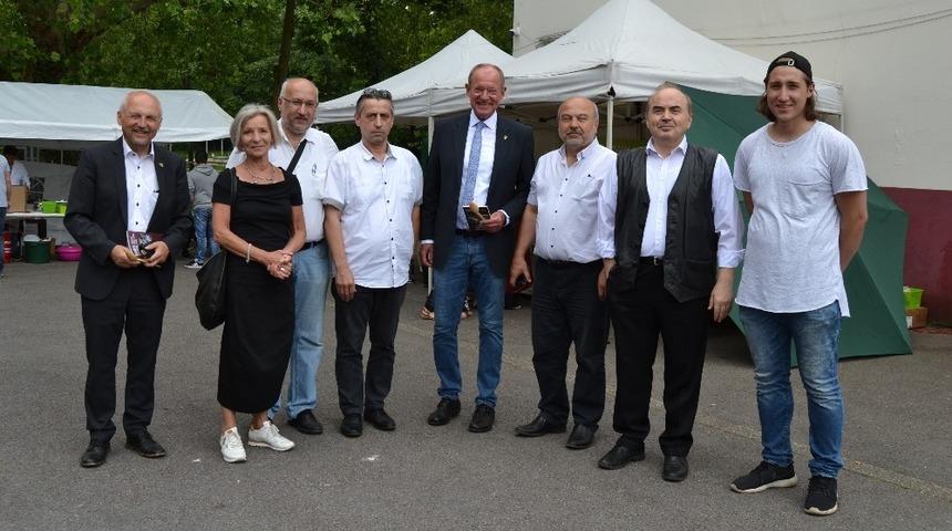 Almanya&rsquo;da, G&ouml;ktepe Yayla Şenliği ile memleketlerini tanıttılar