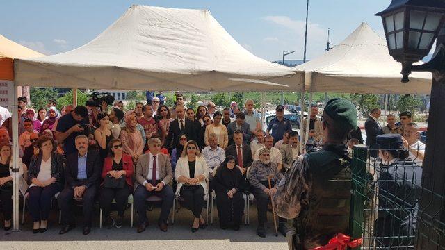 Şehit Özel Harekat Polisin adı karakolda yaşatılacak