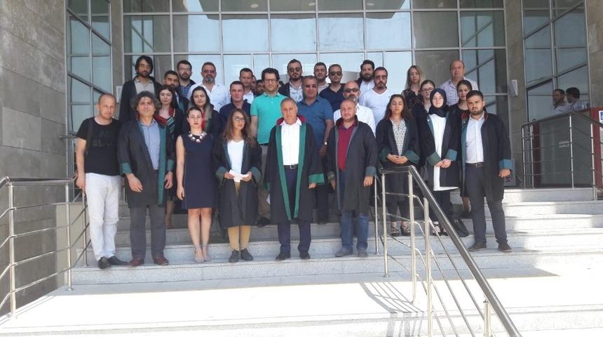 Mersin Barosu&rsquo;ndan, avukata bı&ccedil;aklı saldırıya kınama