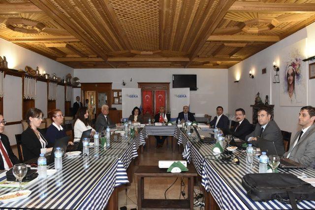 GEKA 118. Yönetim Kurulu toplantısı Muğla’da yapıldı