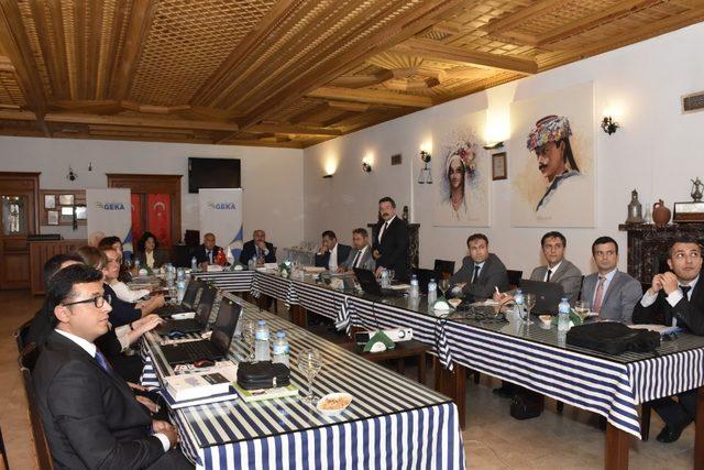 GEKA 118. Yönetim Kurulu toplantısı Muğla’da yapıldı