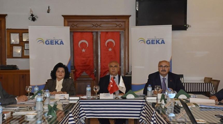 GEKA 118. Y&ouml;netim Kurulu toplantısı Muğla&rsquo;da yapıldı