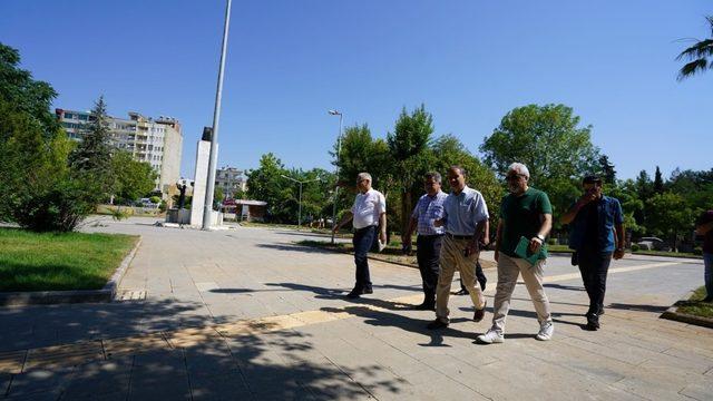 Başkan Kılınç, Mimar Sinan Parkı projesini inceledi