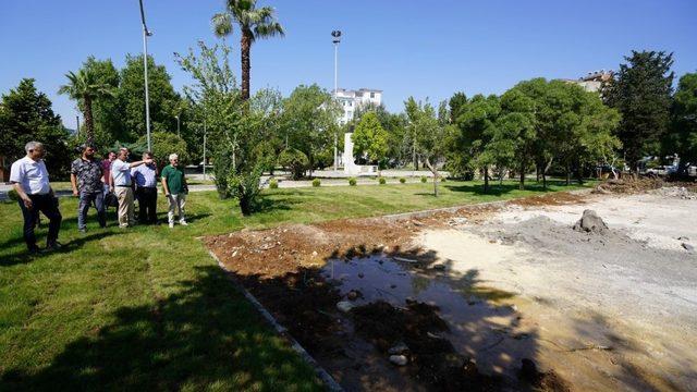 Başkan Kılınç, Mimar Sinan Parkı projesini inceledi