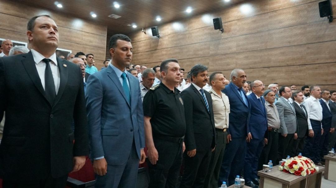 Siirt&rsquo;te Kıbrıs gazilerine madalya ve berat tevcih t&ouml;reni d&uuml;zenlendi