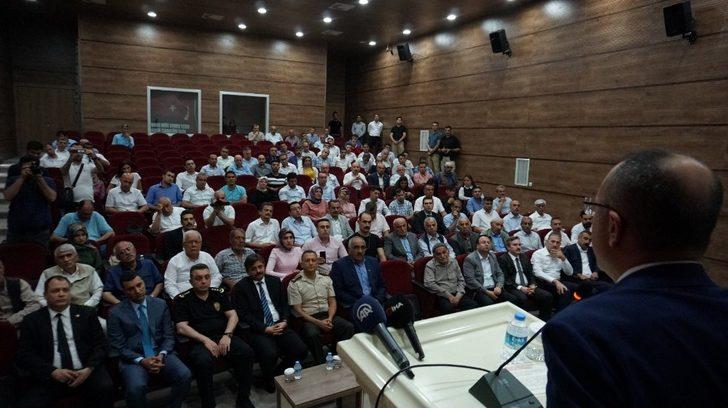 Siirt’te Kıbrıs gazilerine madalya ve berat tevcih töreni düzenlendi G2