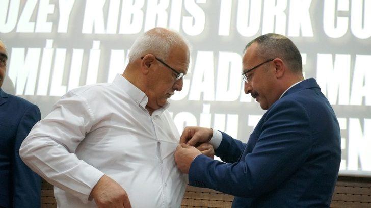 Siirt’te Kıbrıs gazilerine madalya ve berat tevcih töreni düzenlendi G4