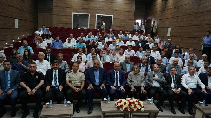 Siirt’te Kıbrıs gazilerine madalya ve berat tevcih töreni düzenlendi G5