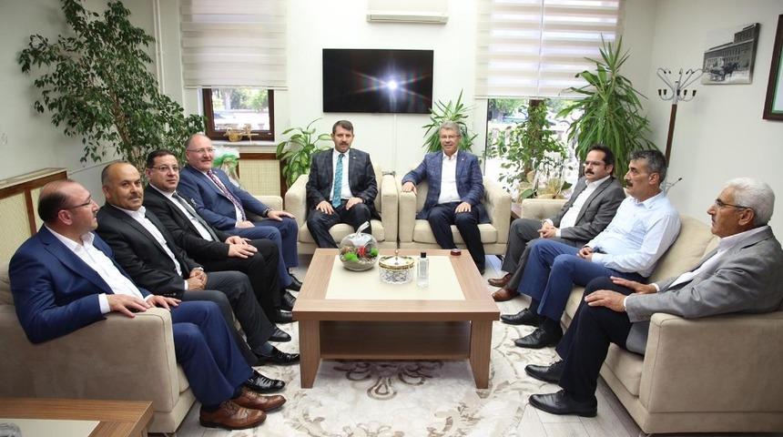 Sivas Valisinden Kayseri Şekere Ziyaret