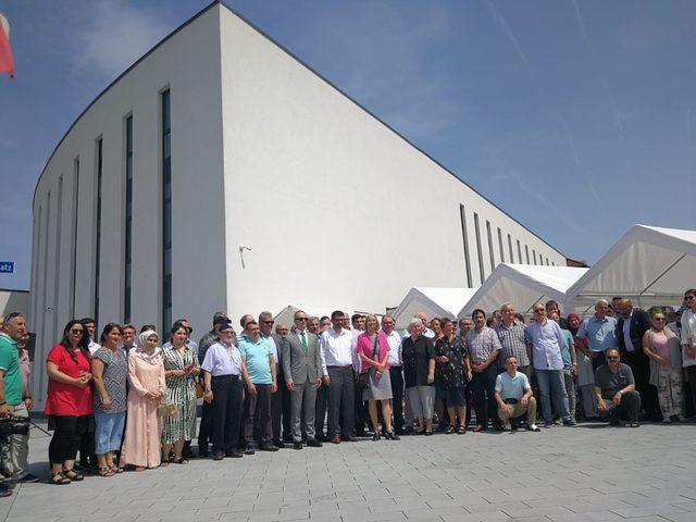 Almanya'nın Aachen şehrinde ‘Cami Meydanı’ açıldı