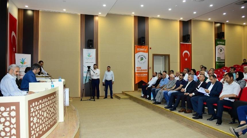 &Ccedil;ınar, Yeşilyurt Kent Konseyi Başkanı se&ccedil;ildi