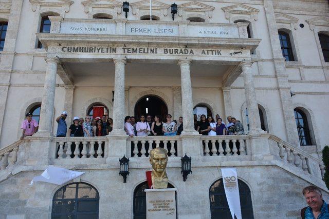 Turizmciler Sivas’a hayran kaldı