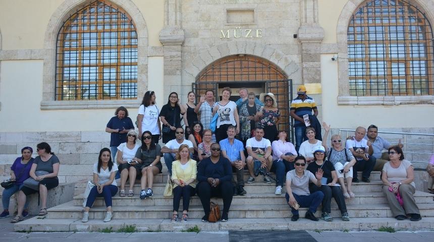 Turizmciler Sivas&rsquo;a hayran kaldı