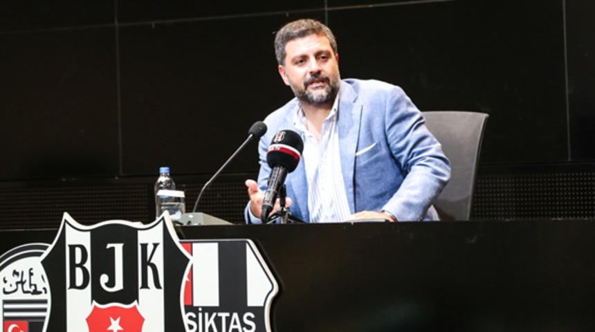 Mahmutyazıcıoğlu: Beşiktaş'ın kanını emiyorlardı, emmesinler dedik