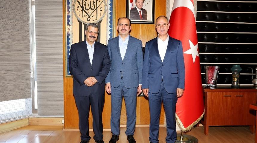 Başkan Altay: "Filistin halkının her zaman yanındayız"