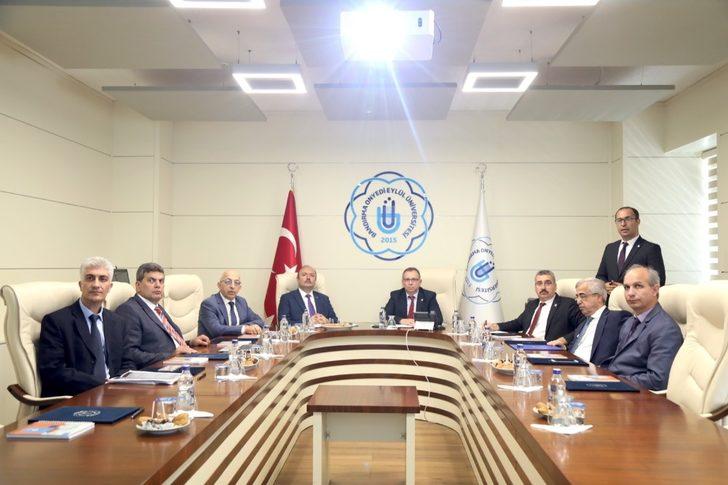 Trakyalı üniversiteler Bandırma’da toplandı G3