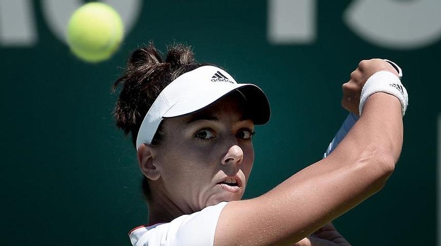 Pemra Özgen, Wimbledon'a galibiyetle başladı