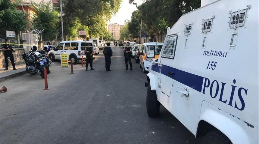 Diyarbakır'da silahlı saldırı: 1 ölü, 1 yaralı