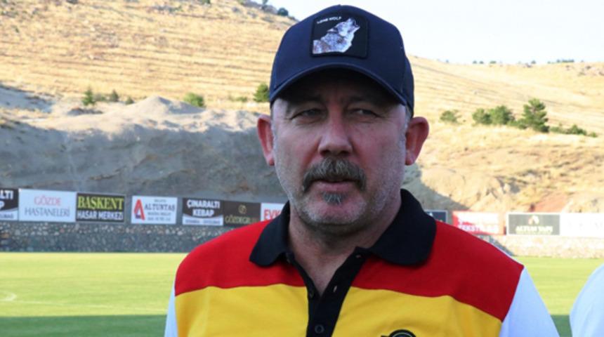 Sergen Yalçın: Hedeflerimiz uyuştuğu için buraya geldik 