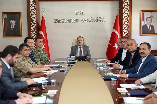 15 Temmuz Demokrasi ve Milli Birlik Günü anma etkinlikleri hazırlık toplantısı Vali Pehlivan başkanlığında yapıldı