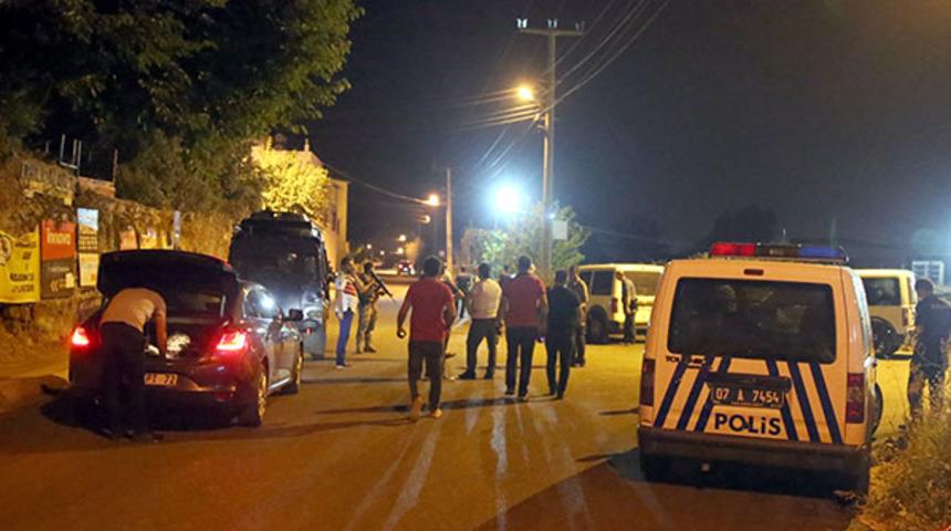 Devriye gezen bekçilere pompalı tüfekle ateş açtı!