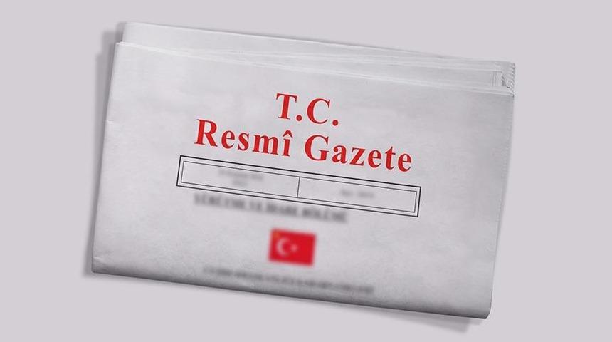 Atama ve g&ouml;revden alma kararları Resmi Gazete'de