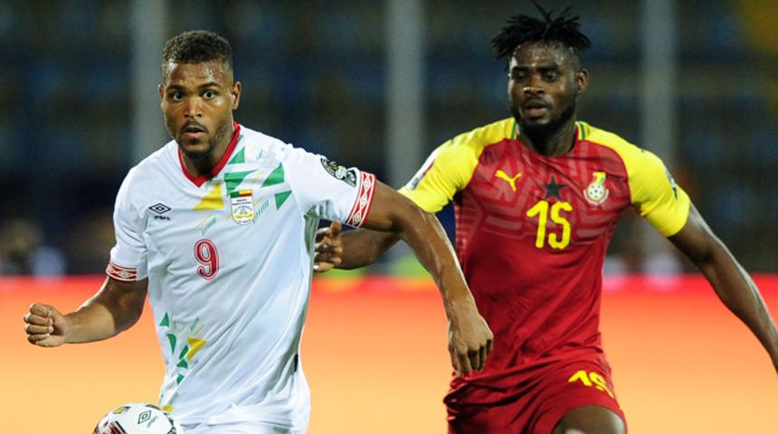 Gana ile Benin berabere kaldı