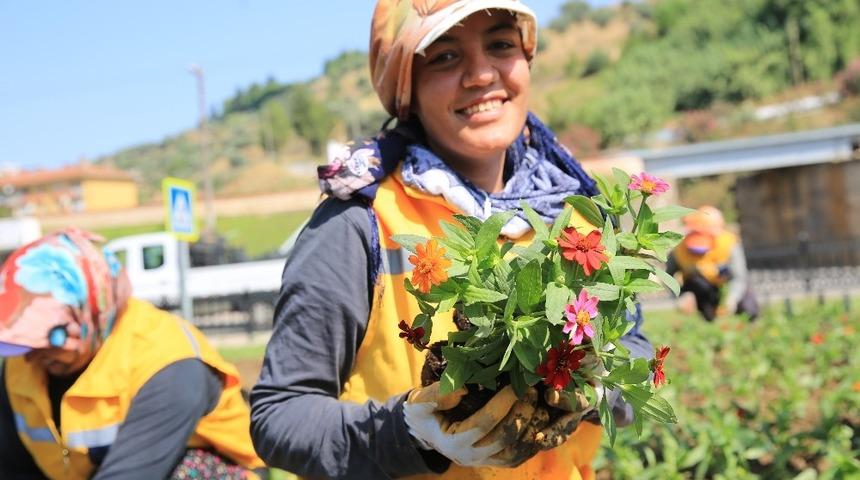 Aydın’ı kadınlar güzelleştiriyor