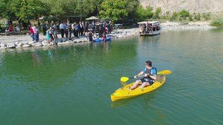 Ekstream spor tutkunları Uzundere'ye bayılacaksınız