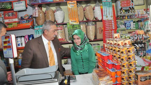 TESK Genel Başkanı Palandöken: “Yeni toplu konutlarda esnaf unutulmamalı”