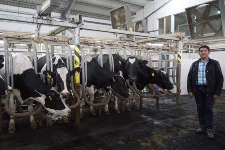 Madenden kazandığını hayvancılığa yatırdı G2