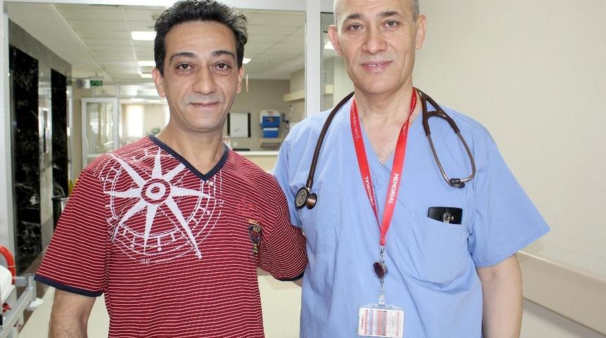 Japonya&rsquo;dan geldi, Kayseri&rsquo;de sağlığına kavuştu