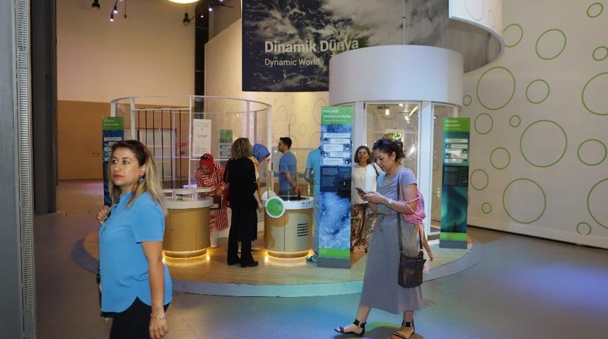 Kayseri Bilim Merkezi, eğitiminde merkezi oldu