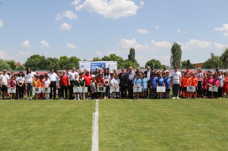 Miniminikler Futbol Festivali başladı G1