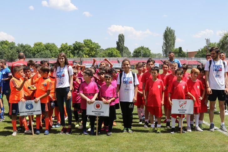 Miniminikler Futbol Festivali başladı G4