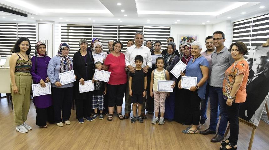 Kadın Sağlığı Eğitim Programı tamamlandı