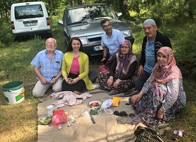 Küçülelmalı Tabiat Parkı’nda inceleme gezisi