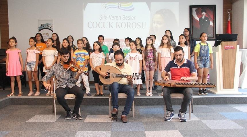 Şifa Veren Sesler &Ccedil;ocuk Korosu 2019&rsquo;un ilk 6 ayına 3 konser sığdırdı