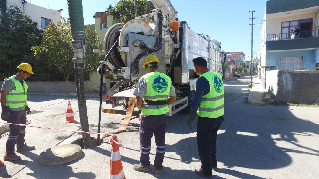 MESKİ, ızgara ve kanal temizlik &ccedil;alışmalarına hız verdi