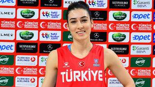 Tuğçe Canıtez: Elimizden gelenin en iyisini yapıp, hedeflerimize ilerleyeceğiz