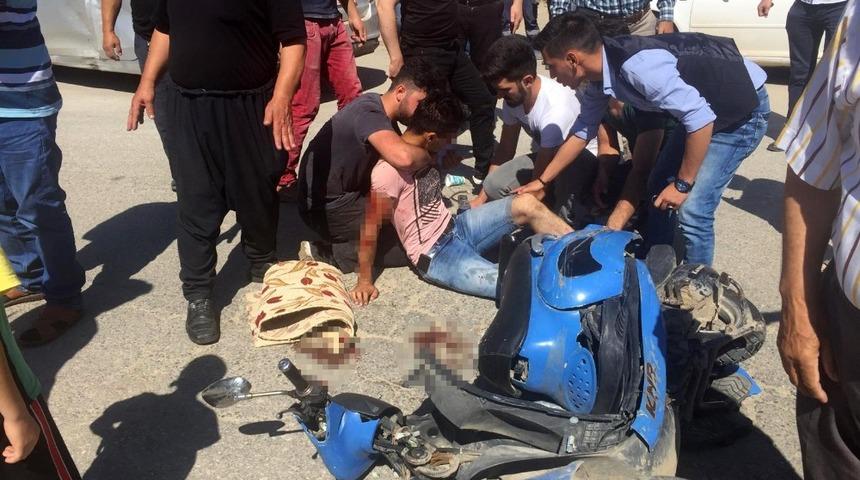 Yaralılara vatandaş şefkati