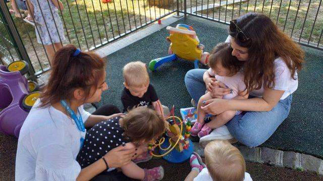 Yenice ÇPAL öğrencileri Slovenya’da staj yaptı