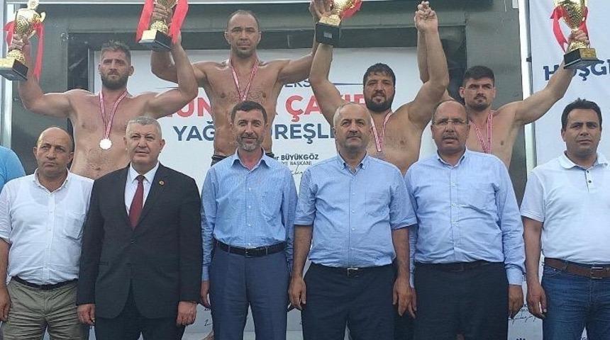 H&uuml;nkar &Ccedil;ayırı&rsquo;nda Kağıtspor&rsquo;a 6 madalya