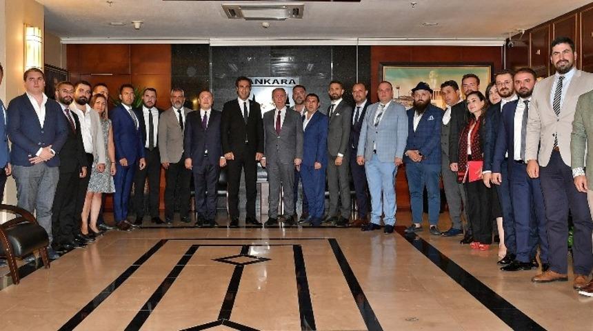 Başkan Yavaş&rsquo;tan STK&rsquo;lara &ccedil;ağrı